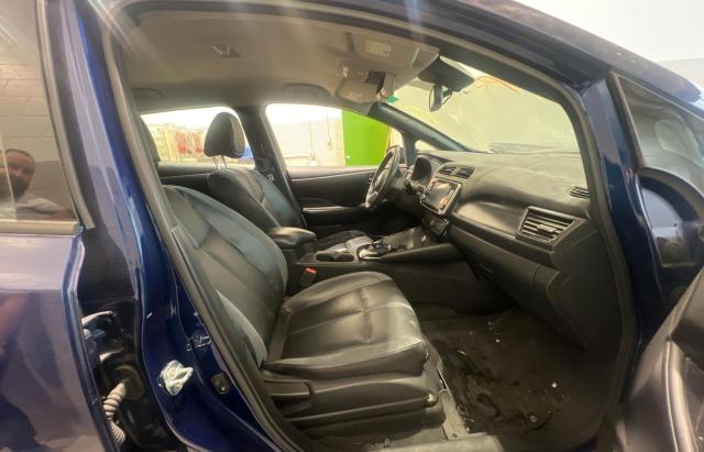 2020 NISSAN LEAF SL PL 1N4BZ1DP7LC303569