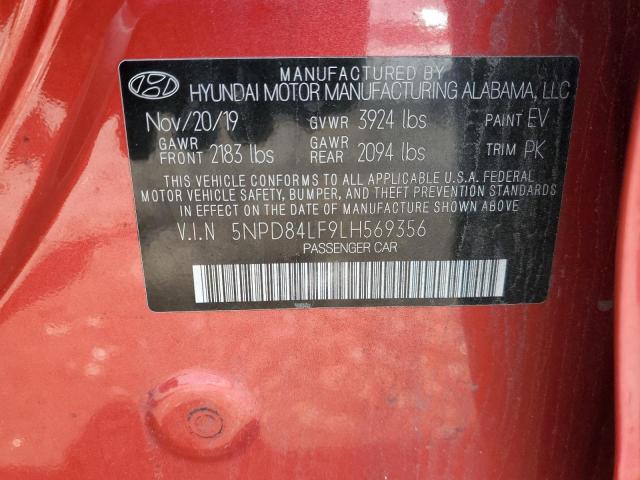 2020 HYUNDAI ELANTRA SE - 5NPD84LF9LH569356