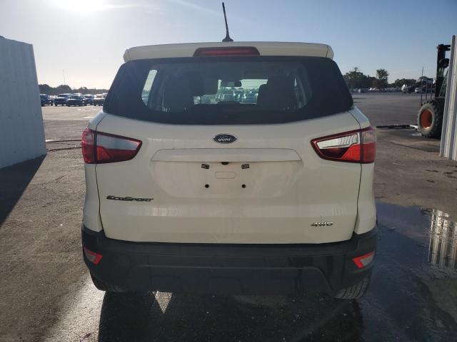2022 FORD ECOSPORT S MAJ6S3FL6NC461951