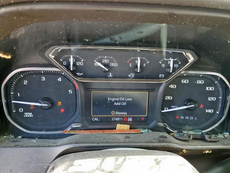 2021 GMC SIERRA K35 1GT49UEY8MF124324