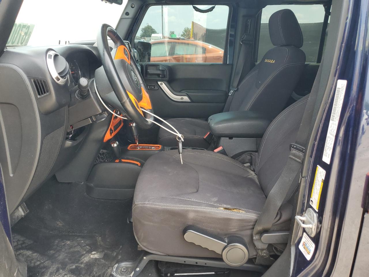 JEEP WRANGLER SAHARA