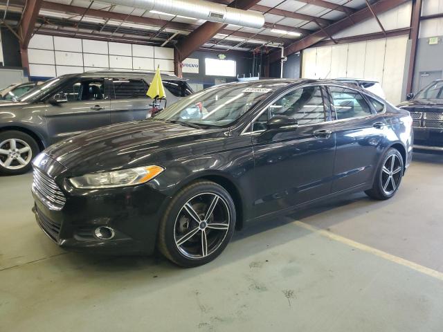 FORD FUSION SE 2015 black sedan 4d gas 3FA6P0H98FR156634 photo #1