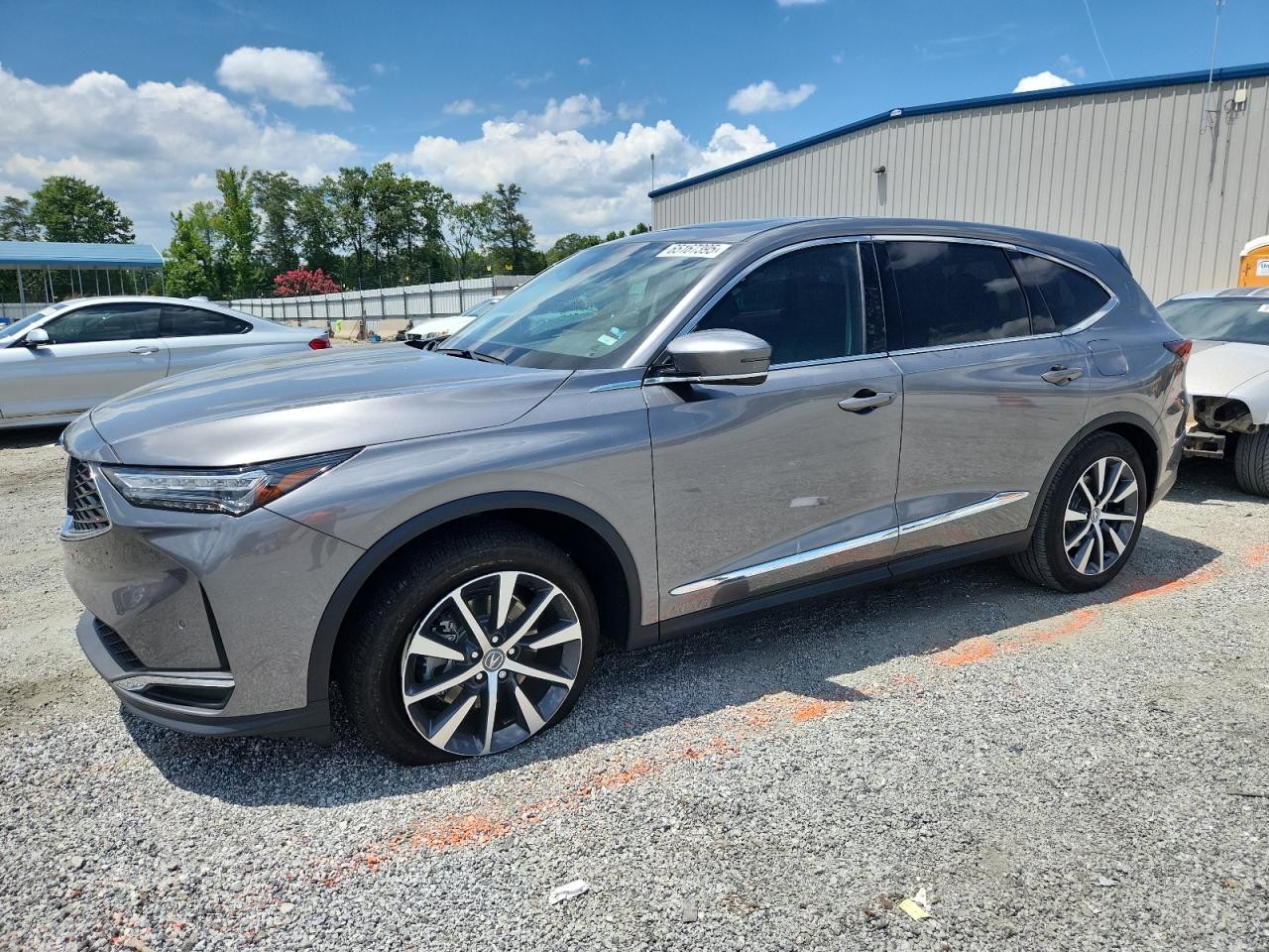 ACURA MDX TECHNOLOGY