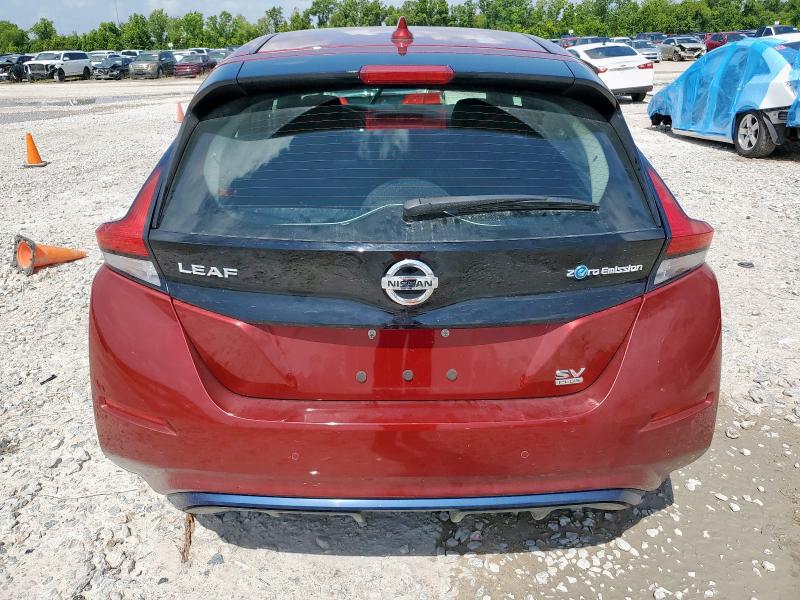 2022 NISSAN LEAF SV PL 1N4BZ1CV2NC555524