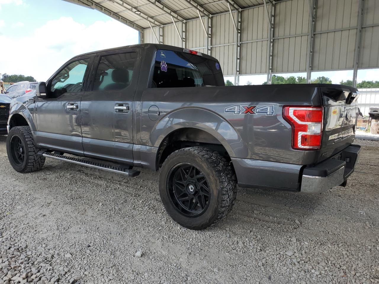 FORD F-150 SUPERCREW