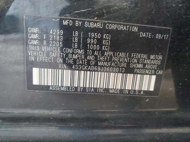 2018 SUBARU IMPREZA PR 4S3GKAB69J3603013