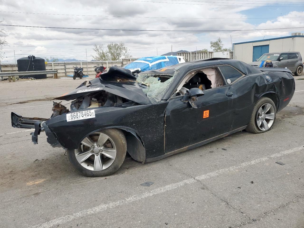 DODGE CHALLENGER SXT