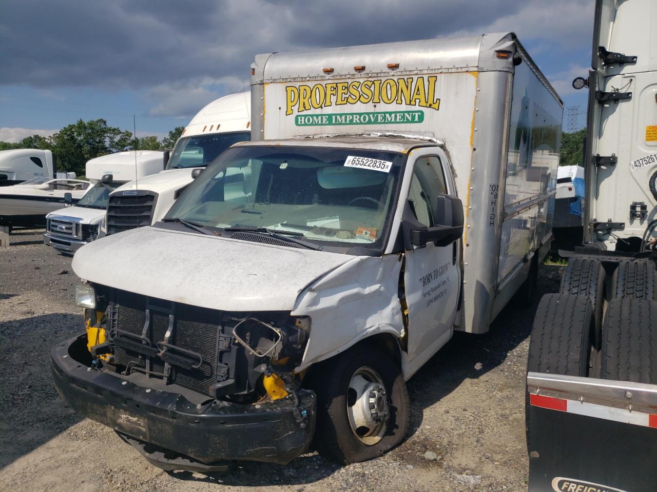 GMC SAVANA CUTAWAY G3500