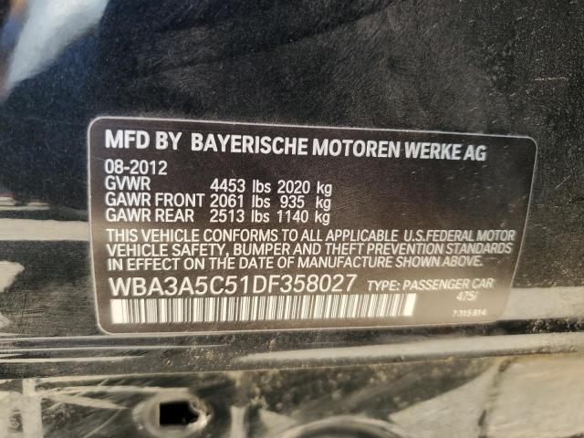 2013 BMW 328 I - WBA3A5C51DF358027