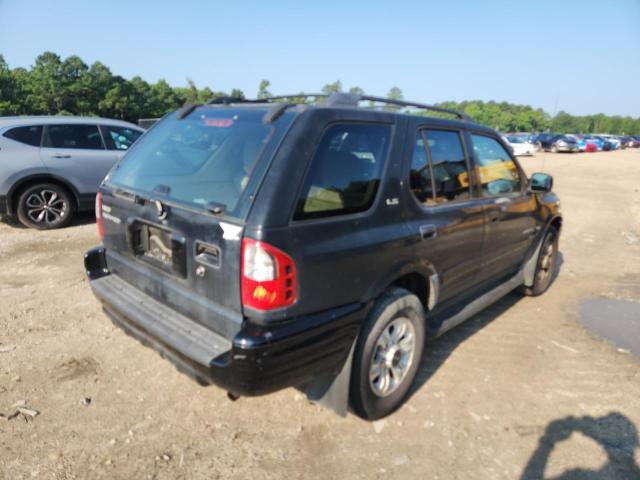 ISUZU RODEO S 2001 black  gas 4S2CK58WX14344124 photo #4