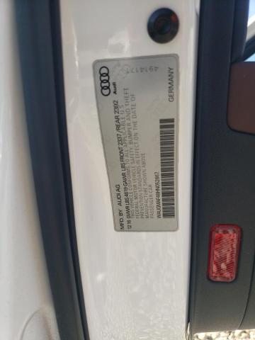 2017 AUDI A4 ULTRA P WAUGMAF48HN052667