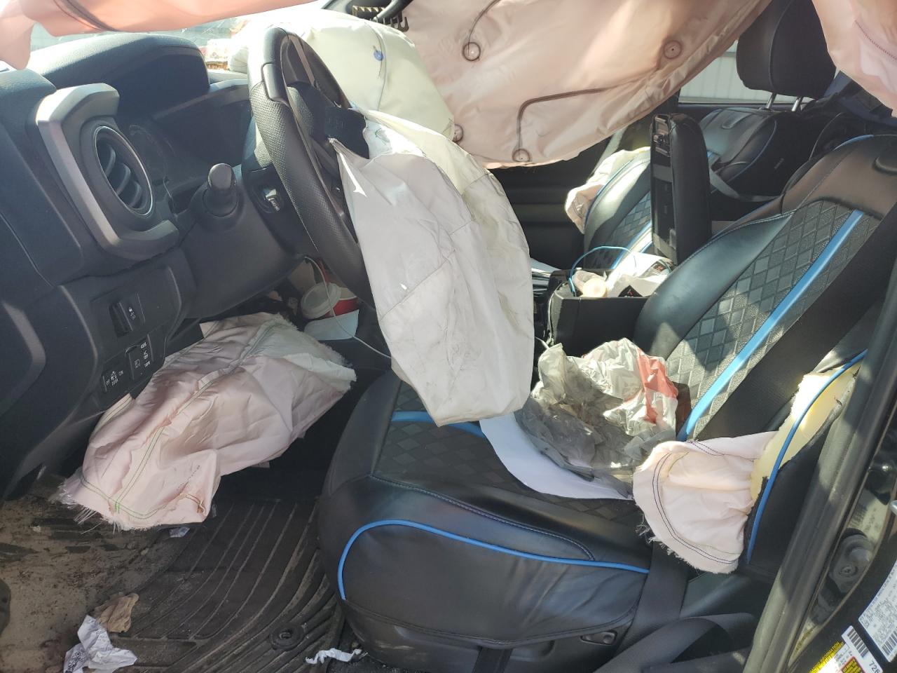 TOYOTA TACOMA DOUBLE CAB