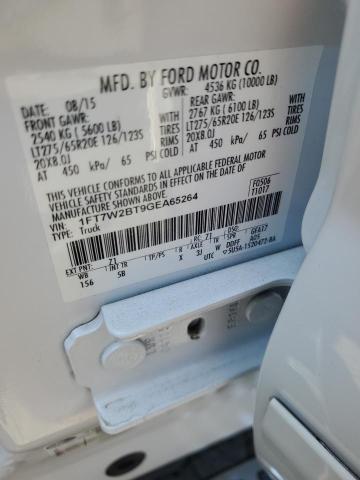 2016 FORD F250 SUPER 1FT7W2BT9GEA65264