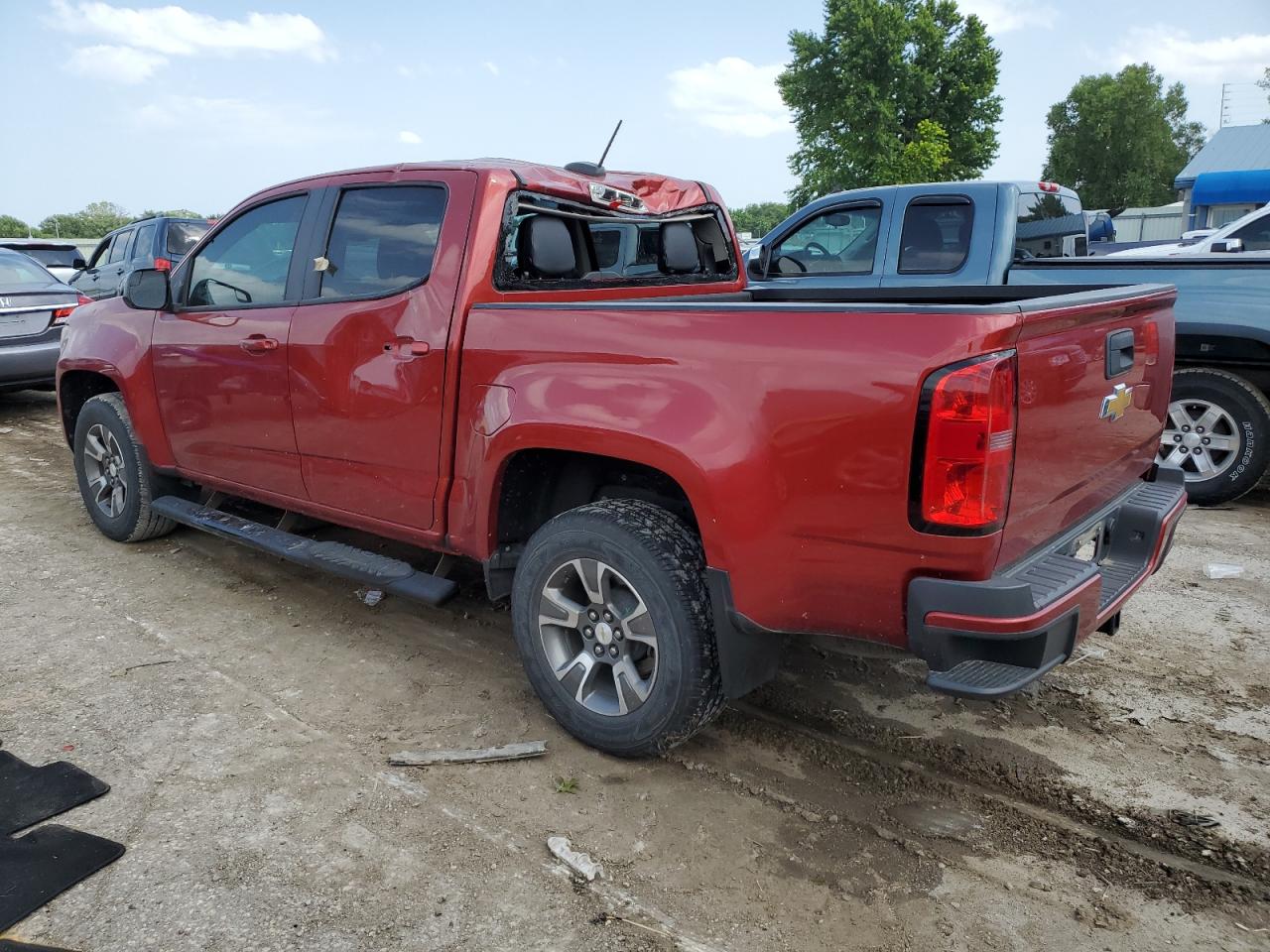 CHEVROLET COLORADO Z71