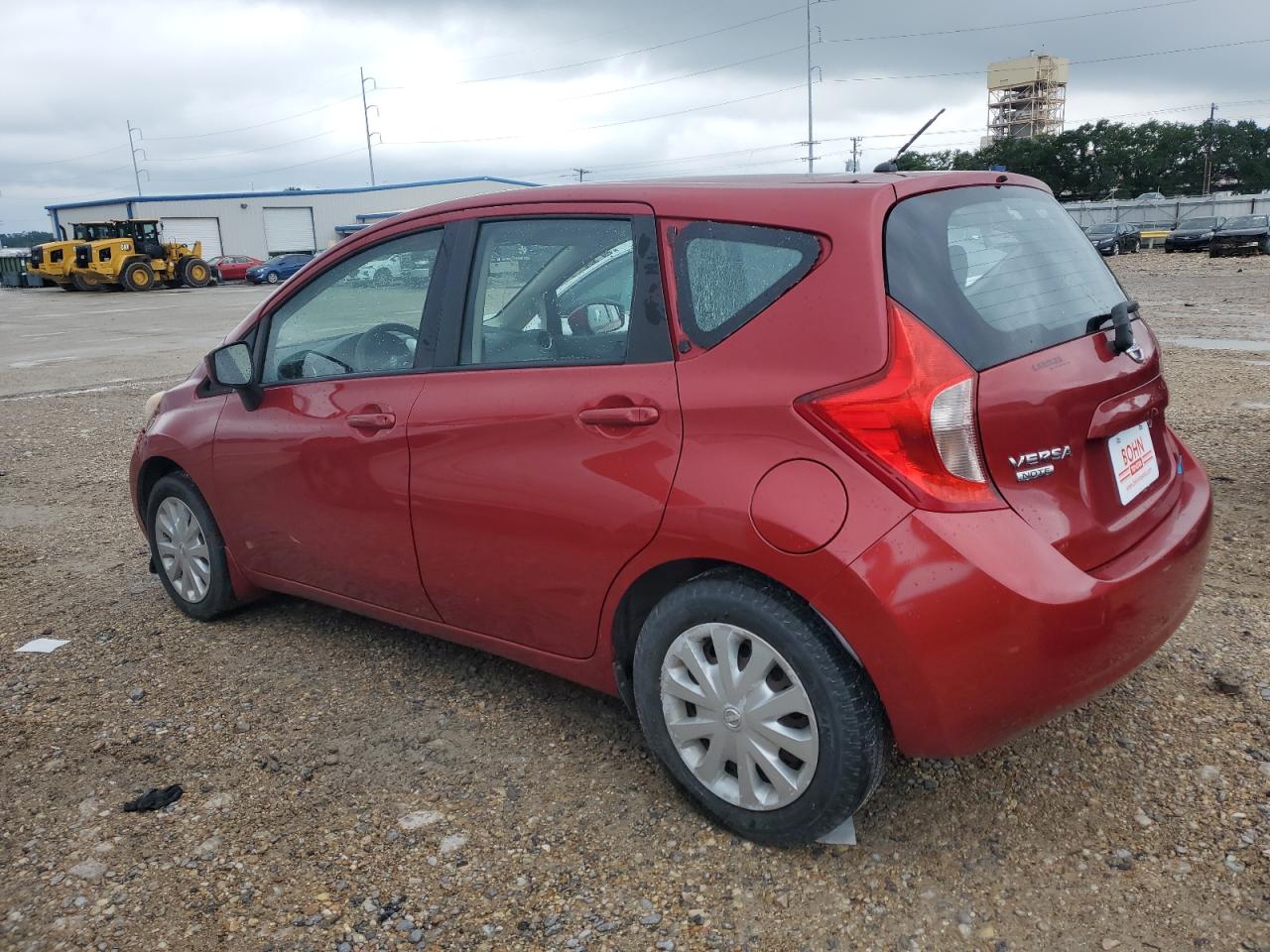 NISSAN VERSA NOTE S