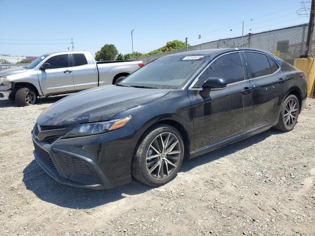 Vin: 4t1g31ak1nu596601, lot: 63345625, toyota camry night shade 2022 img_1