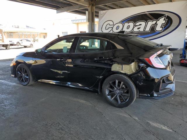 2021 HONDA CIVIC EX SHHFK7H61MU422774