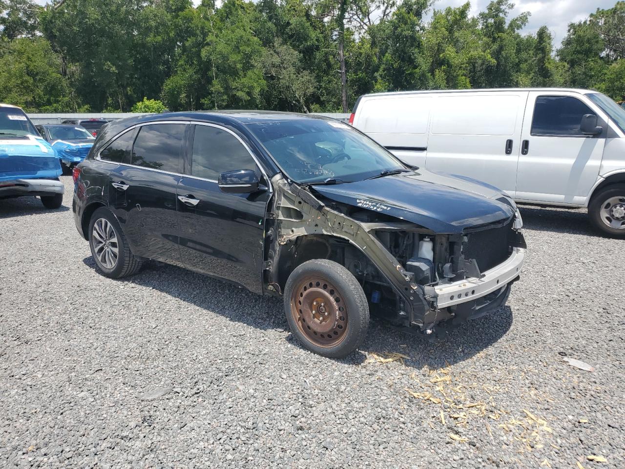 ACURA MDX TECHNOLOGY