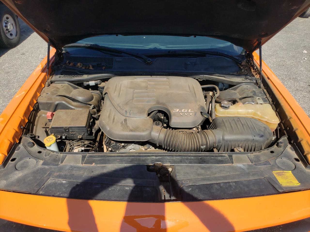 DODGE CHALLENGER SXT