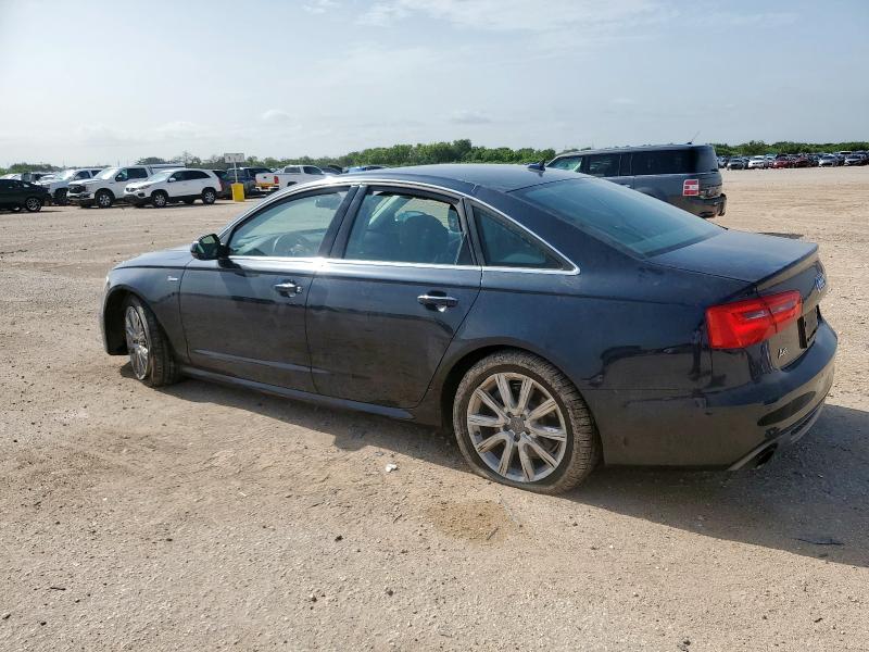 2015 AUDI A6 PRESTIG WAUHGAFC9FN006488
