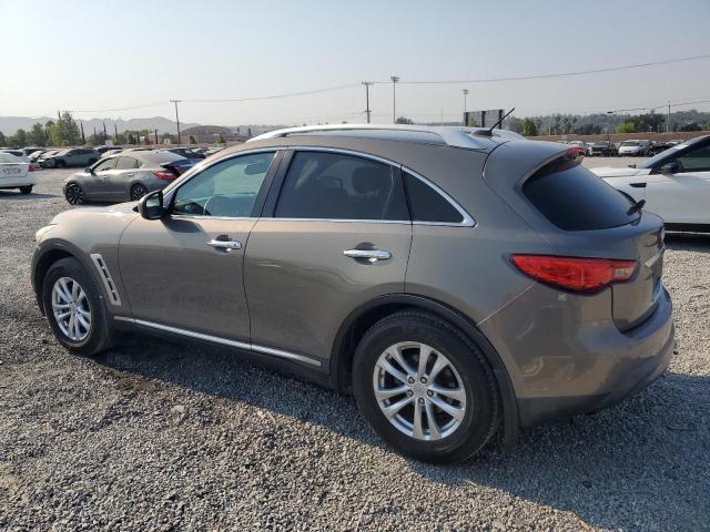 INFINITI FX35 2010 gray  gas JN8AS1MW7AM851892 photo #3