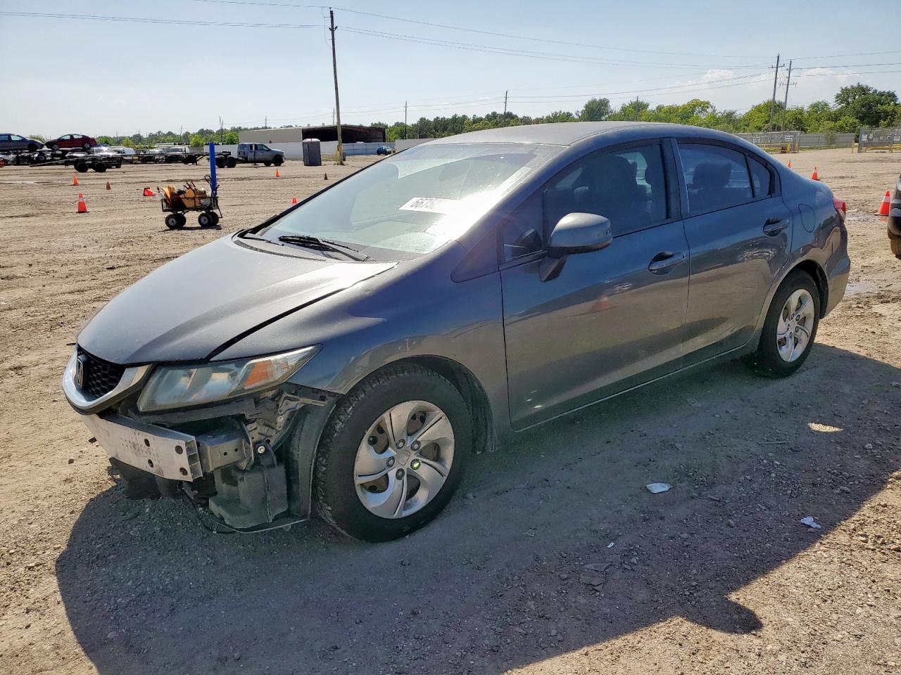 HONDA CIVIC LX