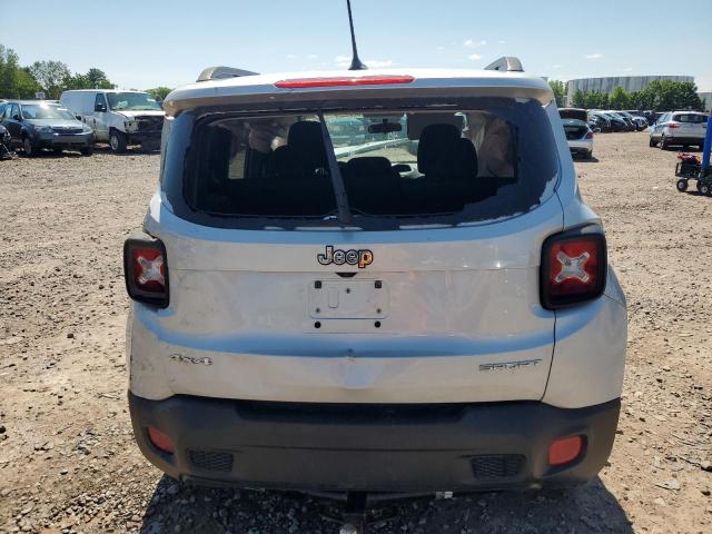 2016 JEEP RENEGADE S ZACCJBAT3GPD86125