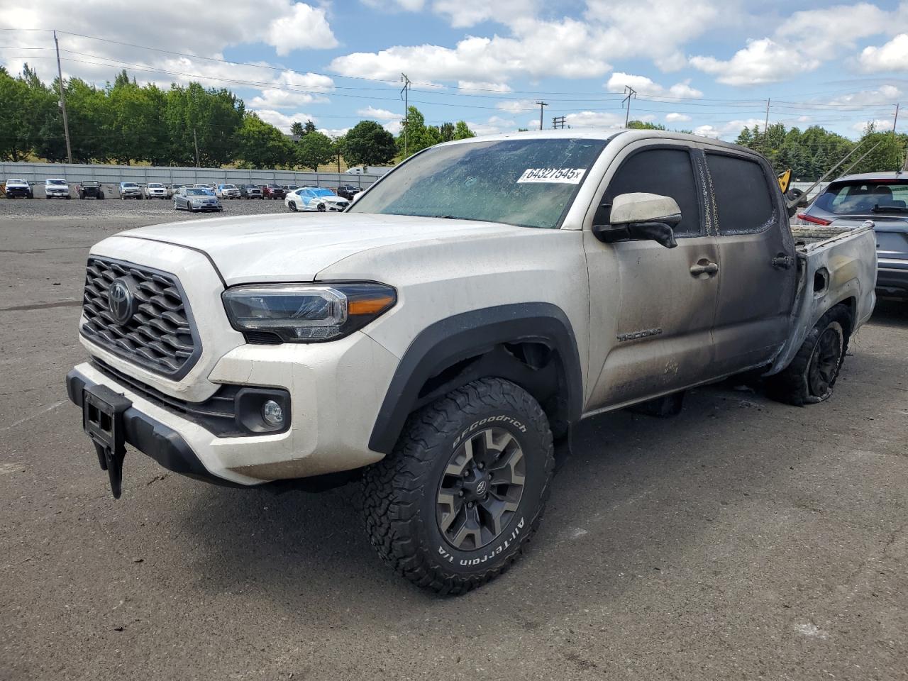 TOYOTA TACOMA DOUBLE CAB