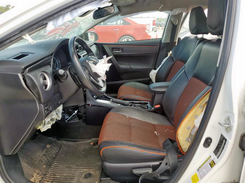 2018 TOYOTA COROLLA L - 2T1BURHE0JC053211