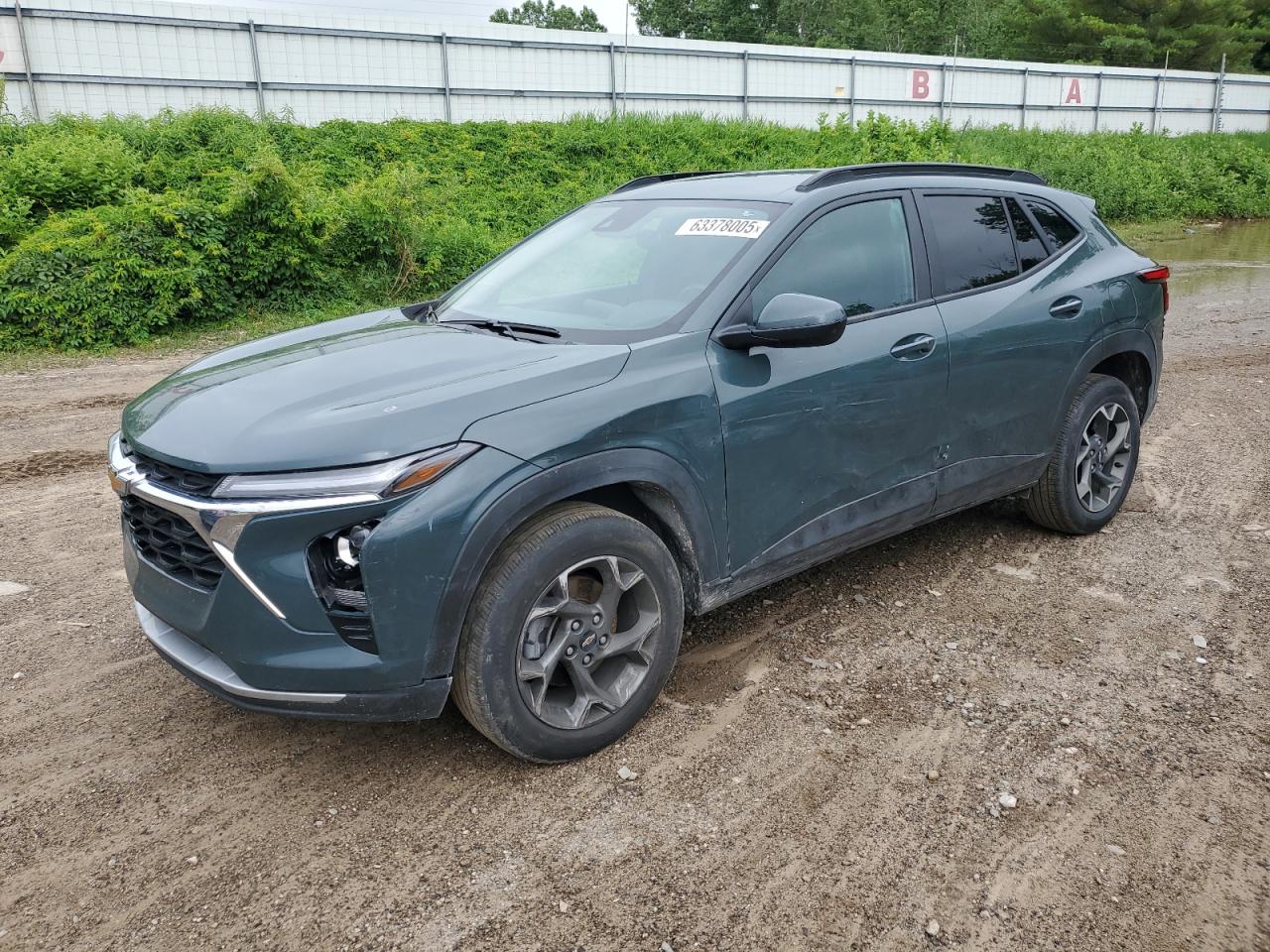 CHEVROLET TRAX 1LT