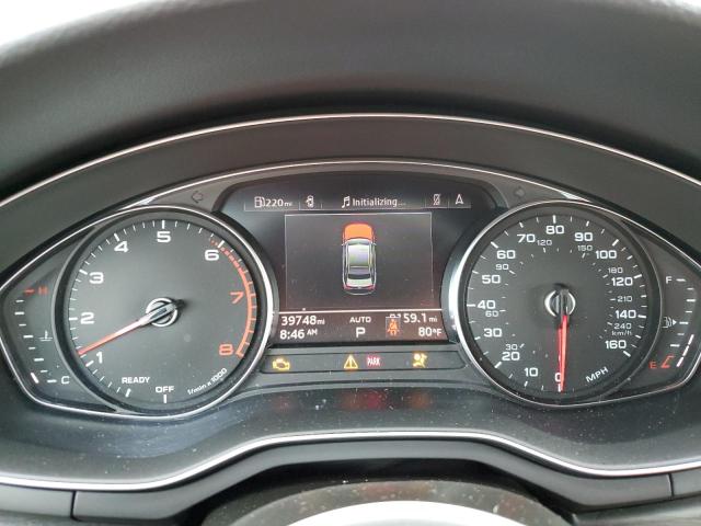 2021 AUDI A4 PREMIUM WAUDAAF46MA022337