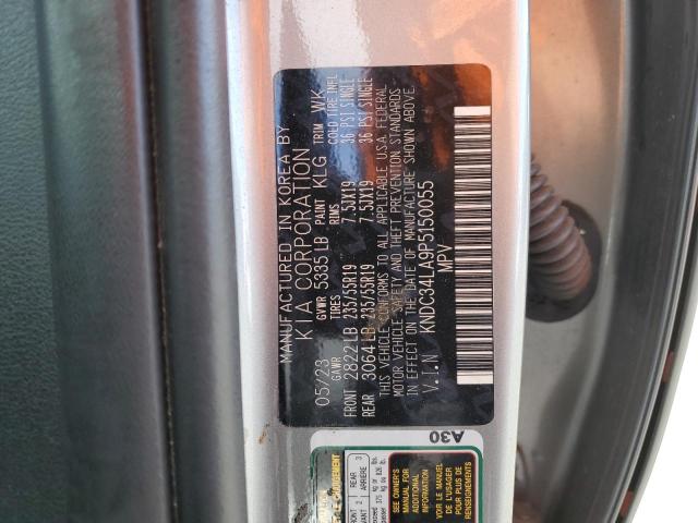2023 KIA EV6 LIGHT KNDC34LA9P5150055