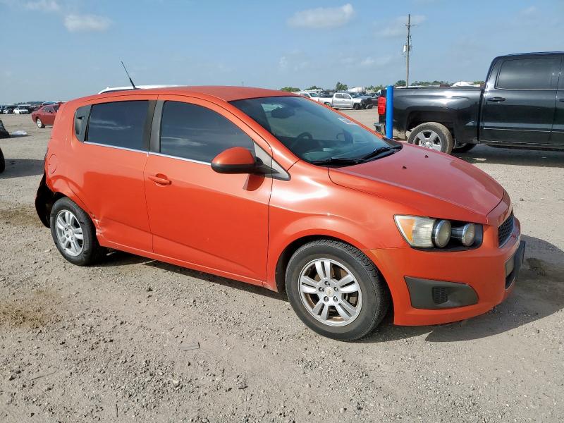 2012 CHEVROLET SONIC LT - 1G1JC6SH2C4102262