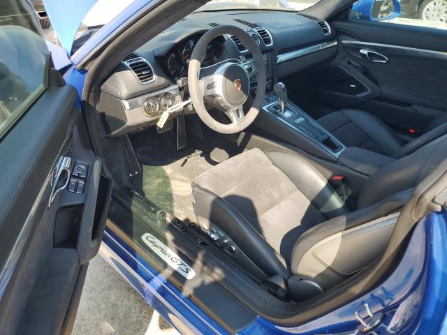 2015 PORSCHE CAYMAN S WP0AB2A85FK183732