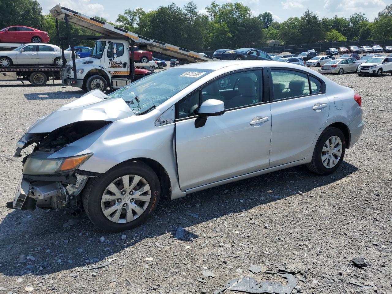 HONDA CIVIC LX