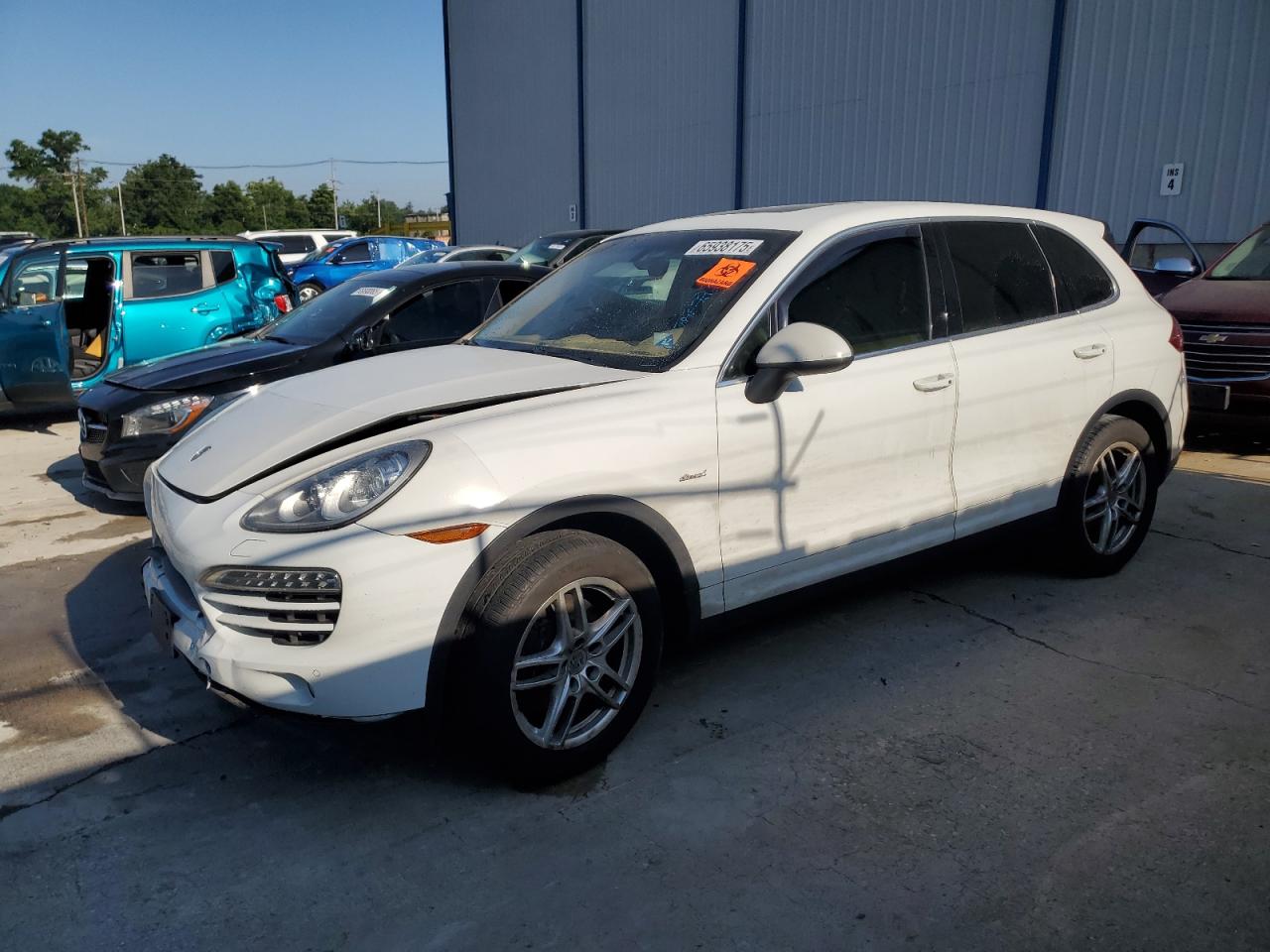 PORSCHE CAYENNE
