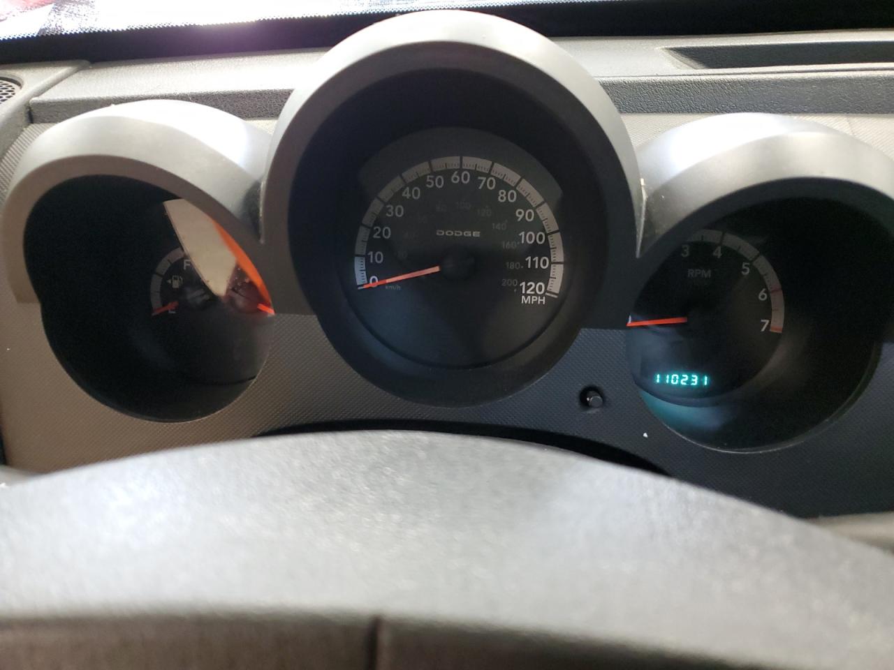 Lot #3316833657 2011 DODGE NITRO HEAT