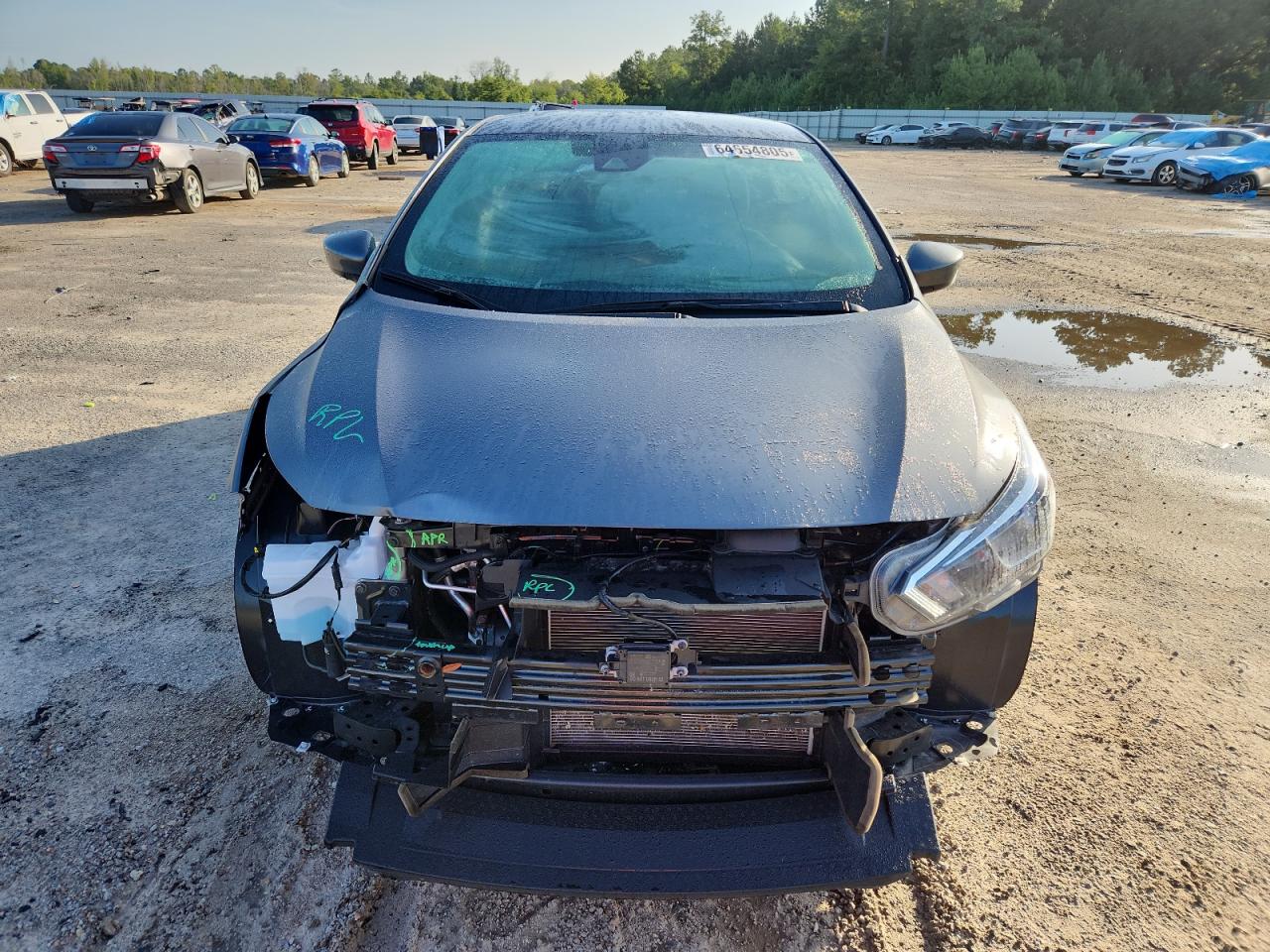 Lot #3230444664 2024 NISSAN VERSA SV