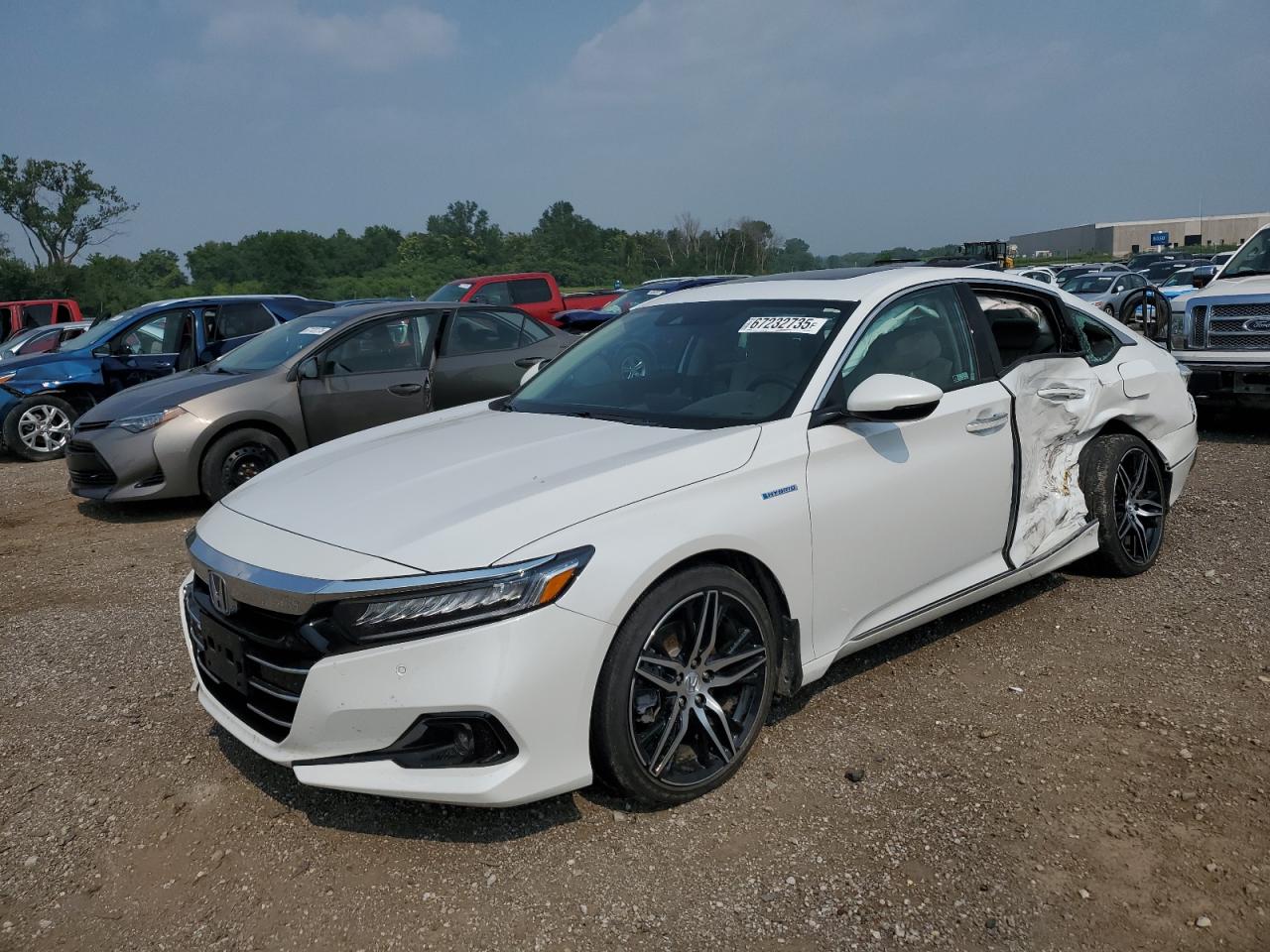 HONDA ACCORD TOURING HYBRID