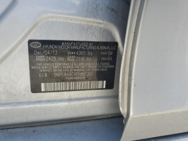 2014 HYUNDAI SONATA GLS - 5NPEB4AC8EH861355
