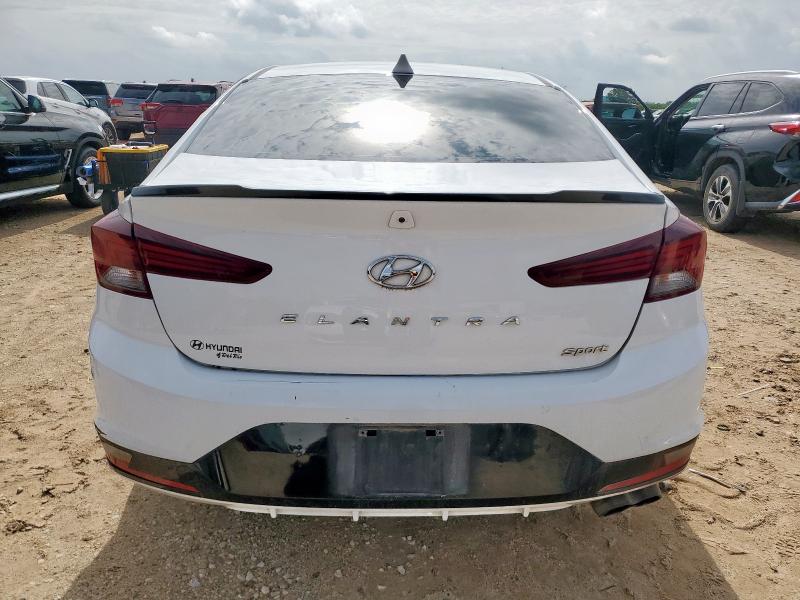 2019 HYUNDAI ELANTRA SP KMHD04LB9KU819988
