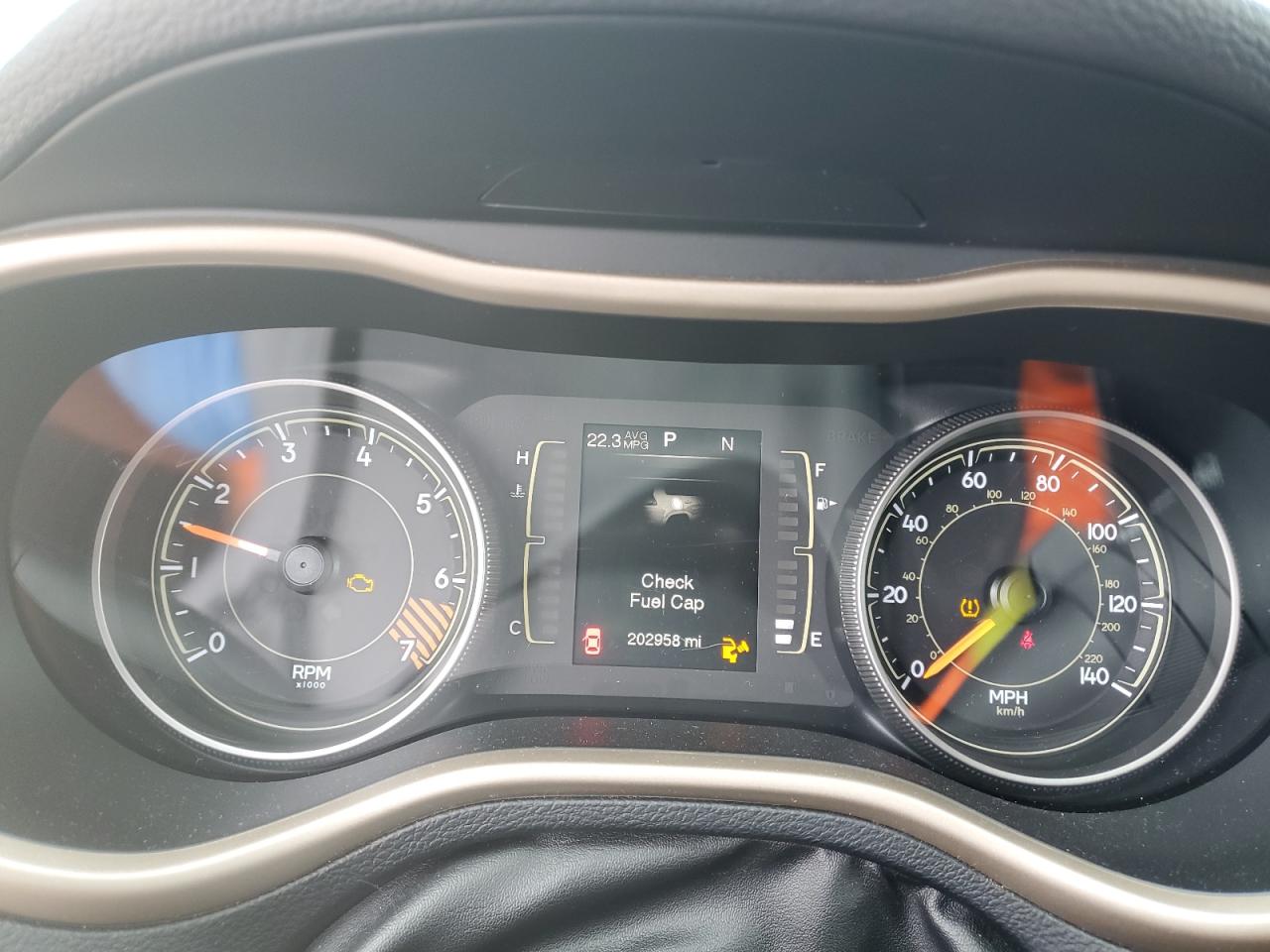 JEEP GRAND CHEROKEE LATITUDE