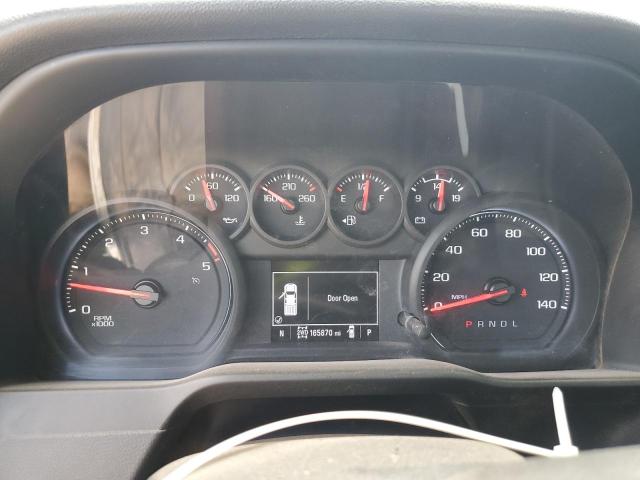 2021 CHEVROLET SILVERADO - 1GC1YLEY4MF235954