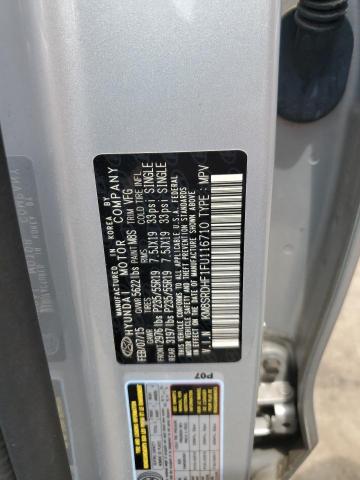 2015 HYUNDAI SANTA FE G KM8SRDHF1FU116710