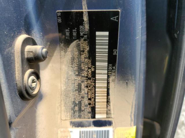 2016 TOYOTA SIENNA XLE 5TDYK3DC0GS758172