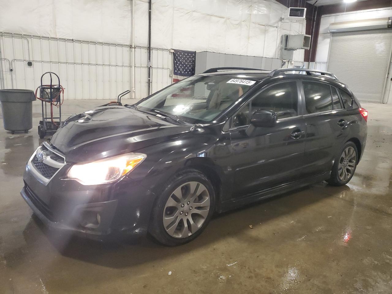 SUBARU IMPREZA SPORT LIMITED