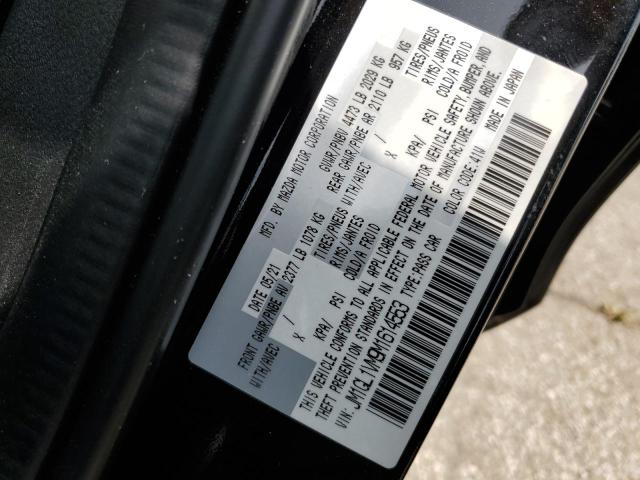 2021 MAZDA 6 TOURING - JM1GL1VM9M1614553