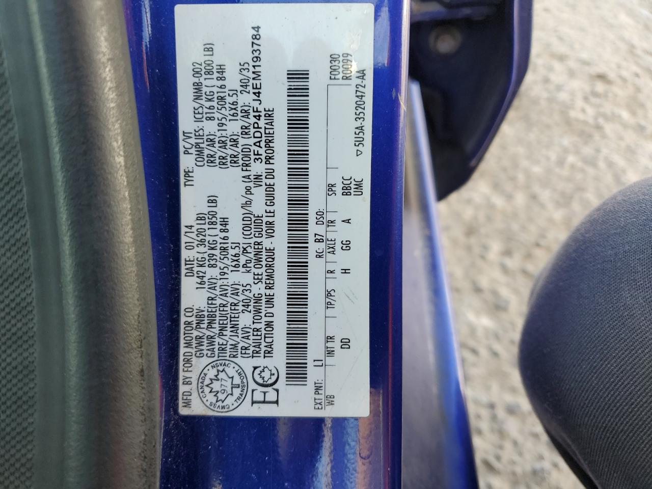 FORD FIESTA TITANIUM