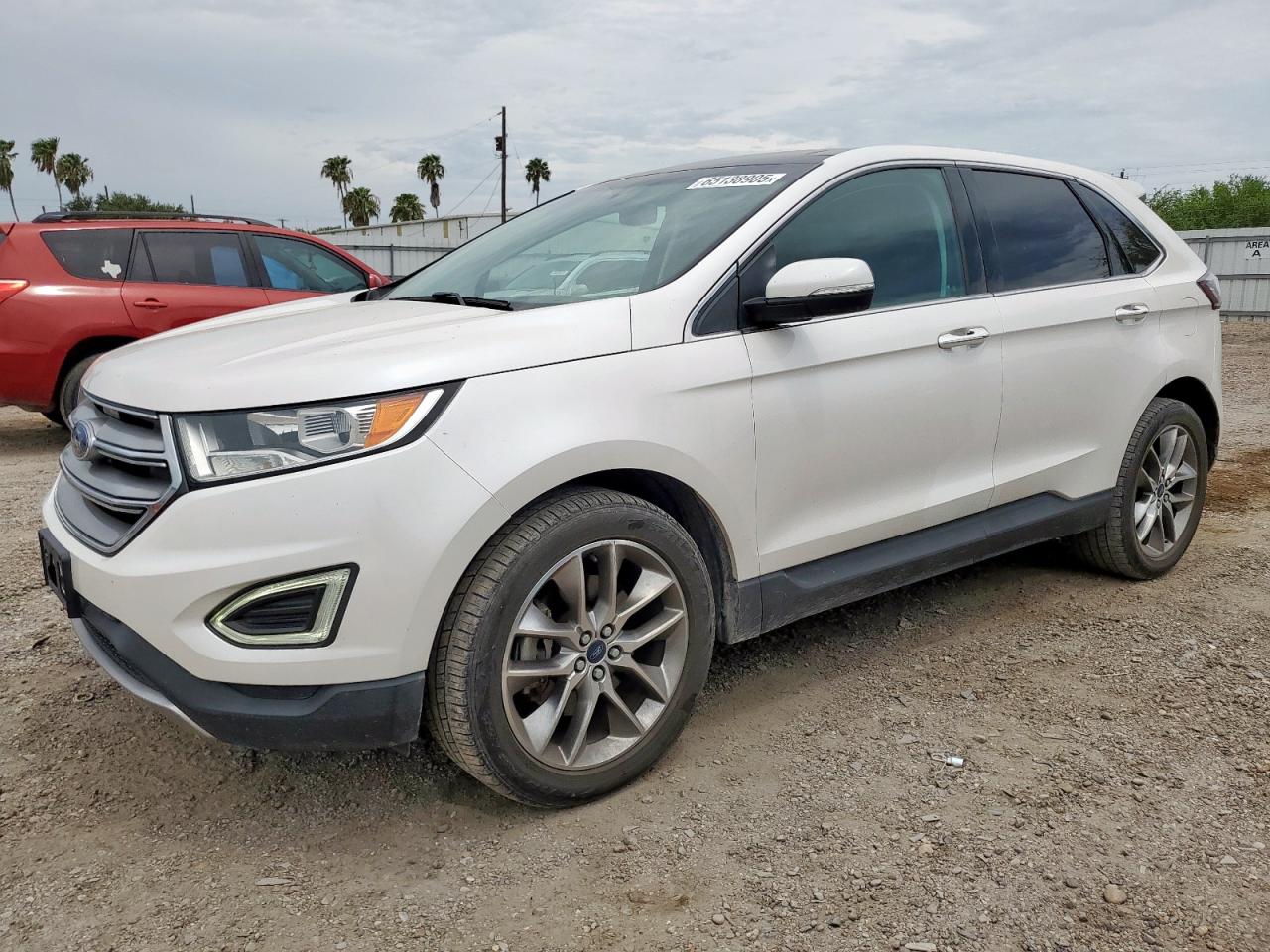 FORD EDGE TITANIUM
