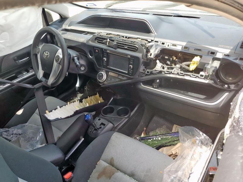 2016 TOYOTA PRIUS C JTDKDTB30G1116017